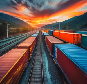 Железнодорожные грузоперевозки