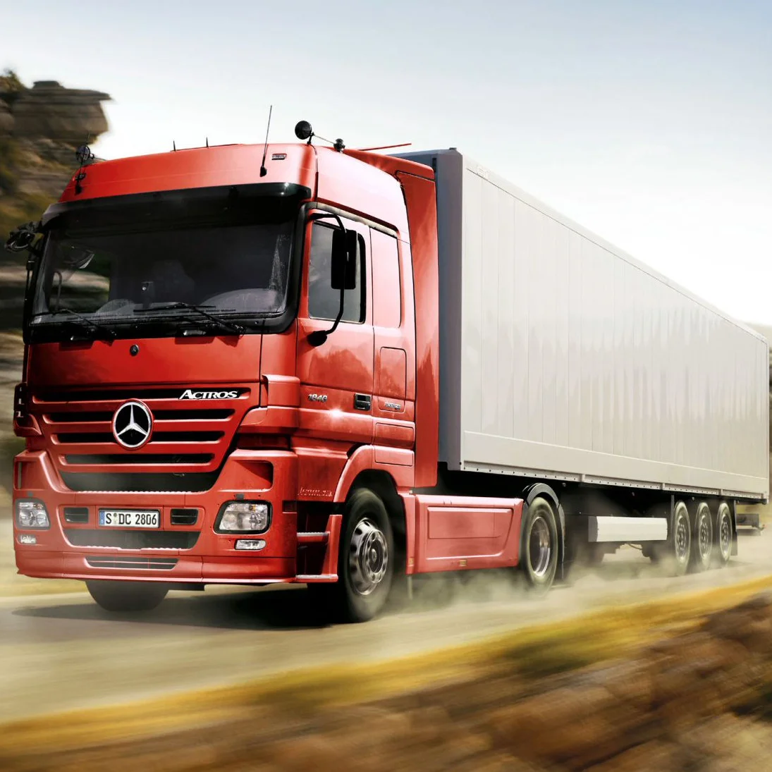 Автомобильные грузоперевозки